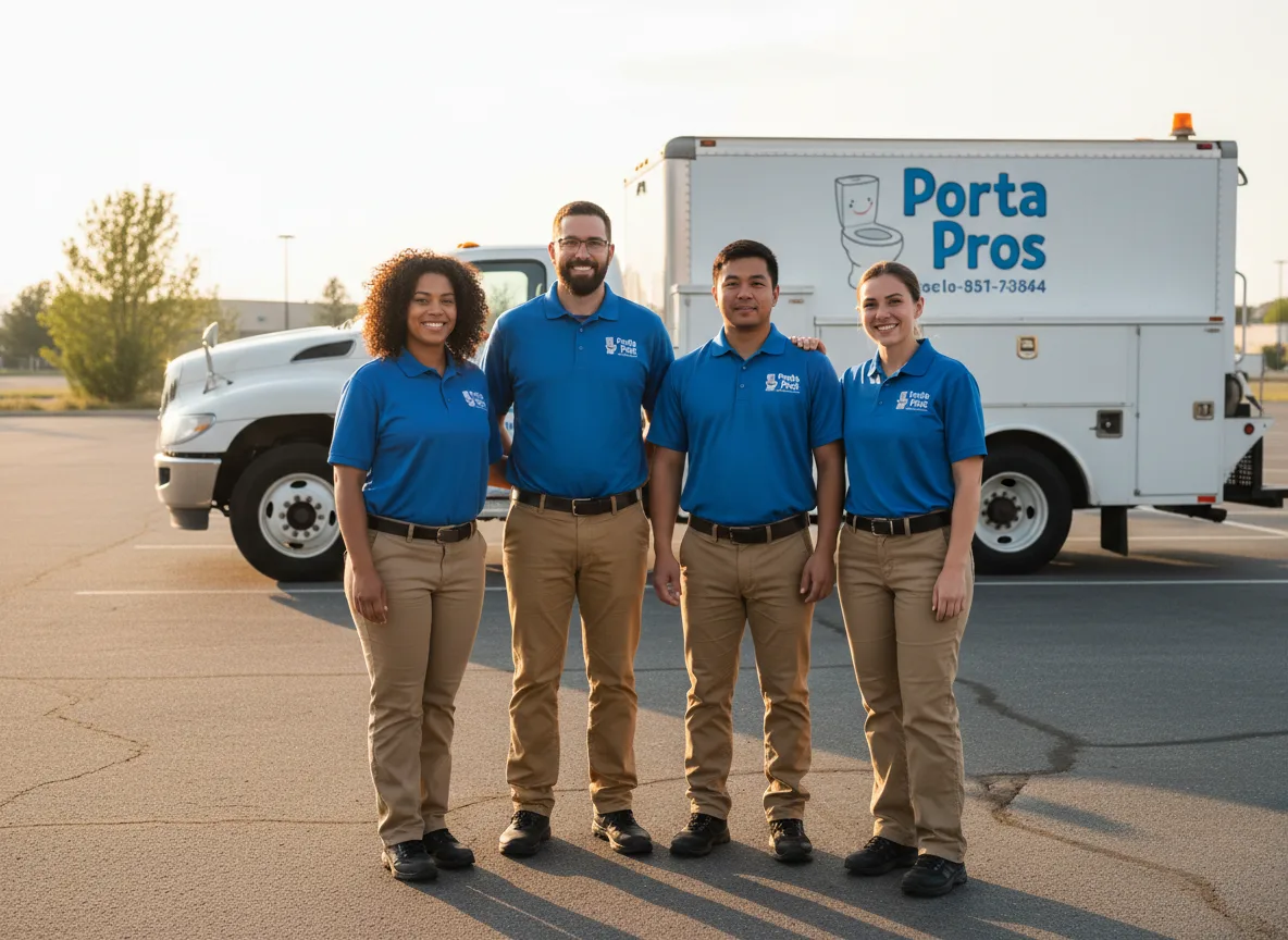 Porta Potty Rental company in Trenton, OH