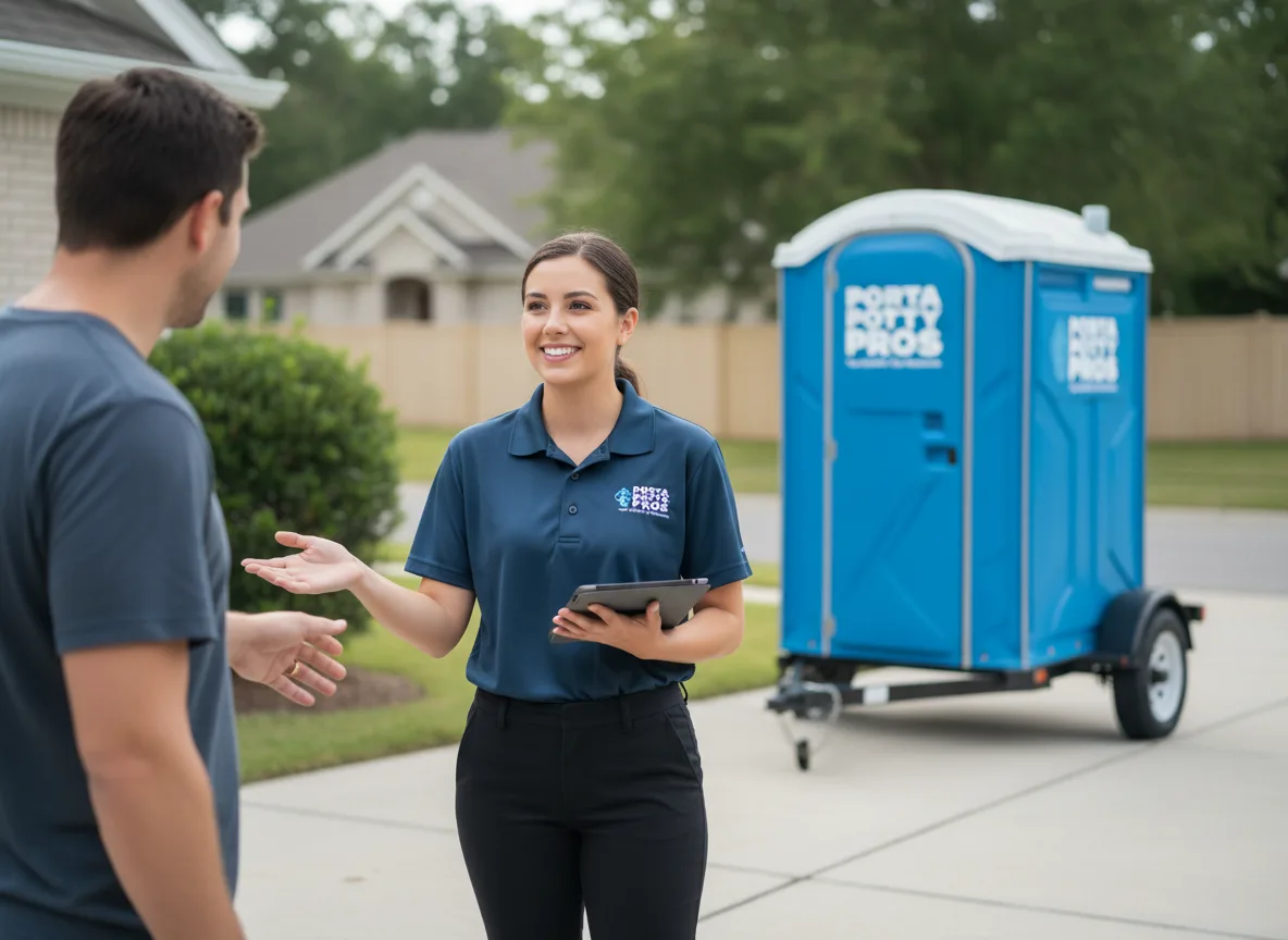 Porta Potty Rental Trenton, OH FAQs